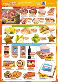 Folleto Cordiez Página 4: Las tres estrellas queso sardo €1.799,00, Tybo queso €1.299,00