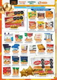 Folleto Cordiez Página 5: La morocha tapas para empanadas €1.099,00, Tonadita crema de leche €1.999,00