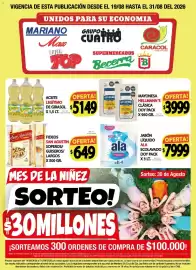 Catálogo Supermercados Mariano Max Página 1: San agustin fideos soperos/ guiseros/ largos €649,00