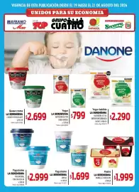 Catálogo Supermercados Mariano Max Página 10: La serenisima postre vainilla chocolate €1.999,00