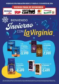 Catálogo Supermercados Mariano Max Página 12: La virginia café instantáneo clásico/suave €5.999,00