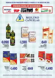 Catálogo Supermercados Mariano Max Página 13: Obleas 9 de oro €849,00