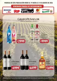 Catálogo Supermercados Mariano Max Página 17: Frizzé varios sabores €2.999,00, White horse whisky €16.990,00