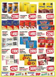 Catálogo Supermercados Mariano Max Página 3: Pepitos galletitas pepas 9 de oro membrillo €1.490,00