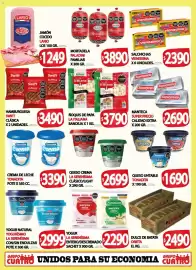 Catálogo Supermercados Mariano Max Página 4: Tonadita queso untable €1.690,00, Paladini mortadela familiar €3.890,00