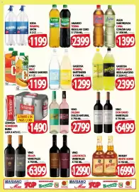 Catálogo Supermercados Mariano Max Página 5: Schneider cerveza rubia €1.490,00, Rumipal gaseosa pomelo bartender €1.299,00