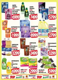 Catálogo Supermercados Mariano Max Página 7: Virulana paño multiuso twist €2.999,00, Woolite detergente líquido €5.799,00