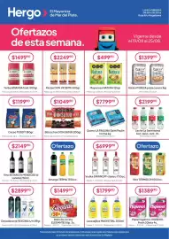 Revista Hergo semana 34 Página 1: Don satur bizcochos €1.049,90, La paulina queso saint paulin €7.799,90