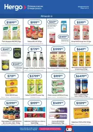 Revista Hergo semana 34 Página 2: Cofler galletitas tortitas vai-choco/black €99.990,00, Dos anclas sal fina €849,90