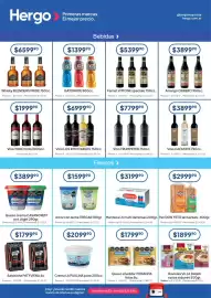 Revista Hergo semana 34 Página 3: Fernet vittone speciale €5.399,90, Gatorade 500cc. €1.399,90