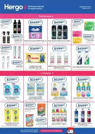 Revista Hergo semana 34 Página 4: Nivea jabón de tocador €4.499,00, Axe desodorante premium €4.199,90