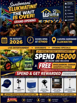 Laduma Hardware catalogue (valid until 15-09)
