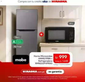 Catálogo Hiraoka Página 7