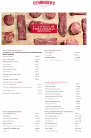 Denninger's flyer week 34 Page 1