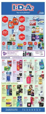 IDA Pharmacy (valid until 27-08)