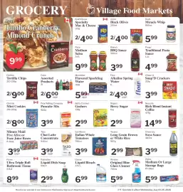 Village Food Markets flyer week 34 Page 2