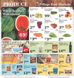 Village Food Markets flyer week 34 Page 3