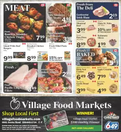 Village Food Markets flyer week 34 Page 4