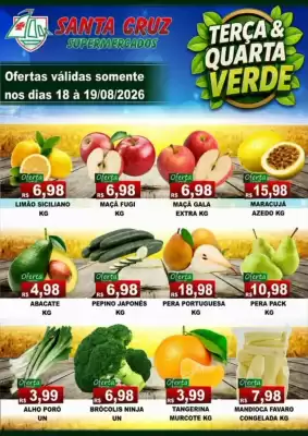 Santa Cruz (válido até 21-08)