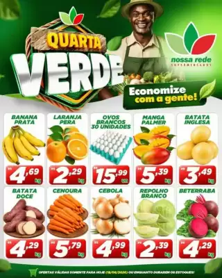 Nossa Rede (válido até 21-08)