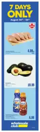 Wholesale Club flyer week 34 Page 2
