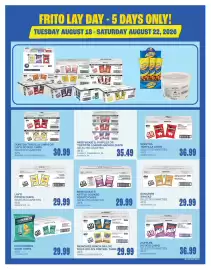 Wholesale Club flyer week 34 Page 9