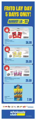 Wholesale Club (valid until 26-08)