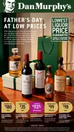 Dan Murphy's catalogue Page 1