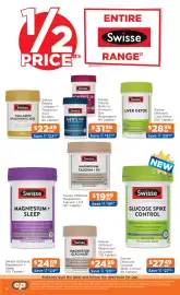 Good Price Pharmacy catalogue Page 11: Swisse Ultivite Men's or Women's 50+ Multivitamin €31,99