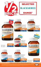 Good Price Pharmacy catalogue Page 14: Blackmores Gut Immune Biotic €22,49, Blackmores Probiotics+ Daily Health €16,49