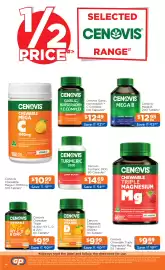 Good Price Pharmacy catalogue Page 15: Cenovis Chewable Triple Magnesium Mg €9,69, Cenovis Turmeric 3100 €14,69