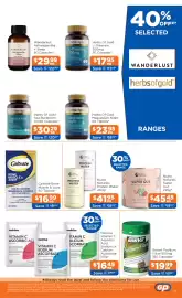Good Price Pharmacy catalogue Page 18: Nutra Naturals Protein Water €41,95, Caltrate Bone Muscle & Joint €16,99