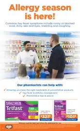 Good Price Pharmacy catalogue Page 33: Telfast Kids Oral Liquid €10,49, Telfast 180mg €32,99