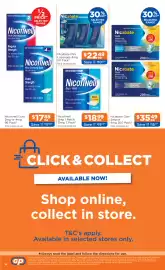 Good Price Pharmacy catalogue Page 35: Nicotinell Step 1 Patch €18,99, Nicabate Mini Lozenges 4mg €22,49