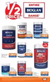 Good Price Pharmacy catalogue Page 4: Bioglan Red Krill Oil €27,99, Bioglan Active Magnesium Citrate €19,99