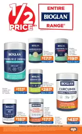 Good Price Pharmacy catalogue Page 6: Bioglan Berberine Xtra €28,99, Bioglan HiZorb Triple Strength Turmeric €17,49