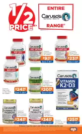 Good Price Pharmacy catalogue Page 8: Caruso's Bloat EZE €23,49, Caruso's Ultramax 100 Probiotic €34,95