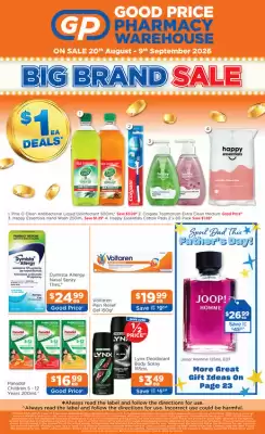 Good Price Pharmacy (valid until 9-09)