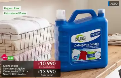 Catálogo Constructor Sodimac Página 11: Kieine walke detergente liquido keline walke €10.990,00