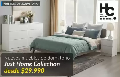 Catálogo Constructor Sodimac Página 2: Nuevos muebles de dormitorio just home collection €29.990,00