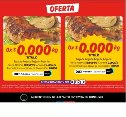 Mayorista 10 (válido hasta 3-09)