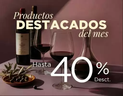 Catálogo El Mundo del Vino (válido hasta 4-09)