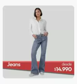 Catálogo Tricot Página 1: Jeans €14.990,00