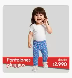 Catálogo Tricot Página 10: Pantalones y leggins €2.990,00