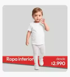 Catálogo Tricot Página 11: Ropa interior €2.990,00