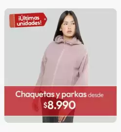 Catálogo Tricot Página 4: Chaquetas y parkas desde €8.990,00