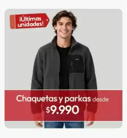Catálogo Tricot Página 7: Chaquetas y parkas €9.990,00