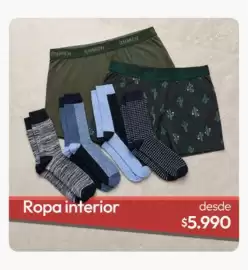 Catálogo Tricot Página 8: Ropa interior €5.990,00