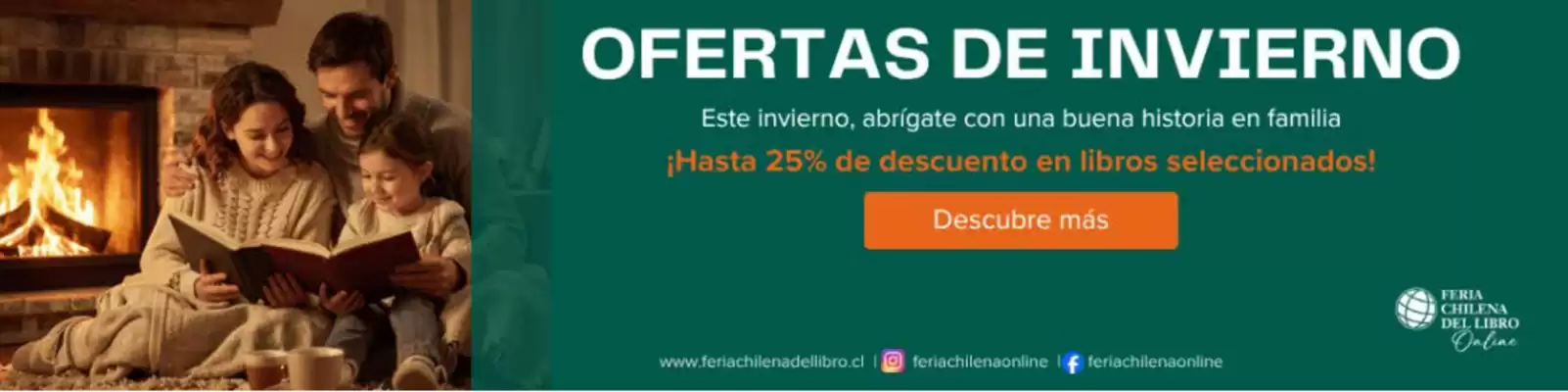 Feria Chilena del Libro (válido hasta 4-09)