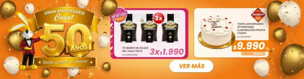 Catálogo Cugat Página 2: Andina del valle - té negro en hojas €1.990,00